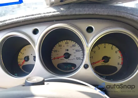 2001 Chrysler Pt Cruiser z USA, uszkodzony, nr VIN 3C8FY4BB71T522054